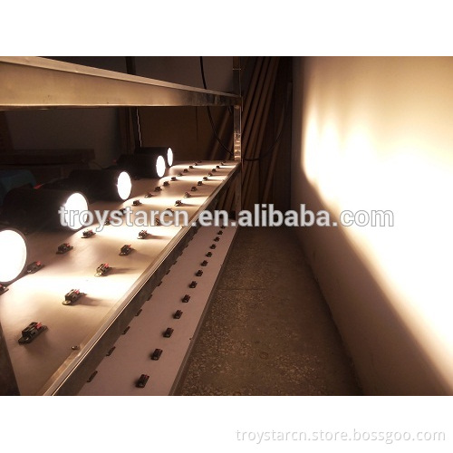 Most powerful cheapest high power led track spotlight 12W for commercial lighting with 3 years warranty